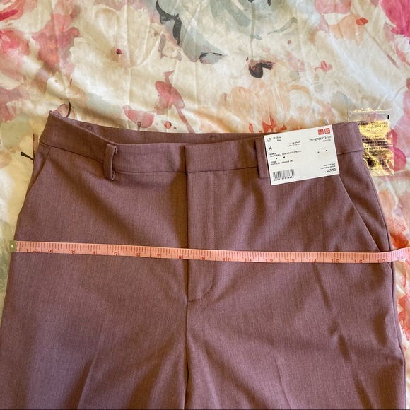 Uniqlo 2Way Stretch Smart Ankle Pants - Picture 9 of 12